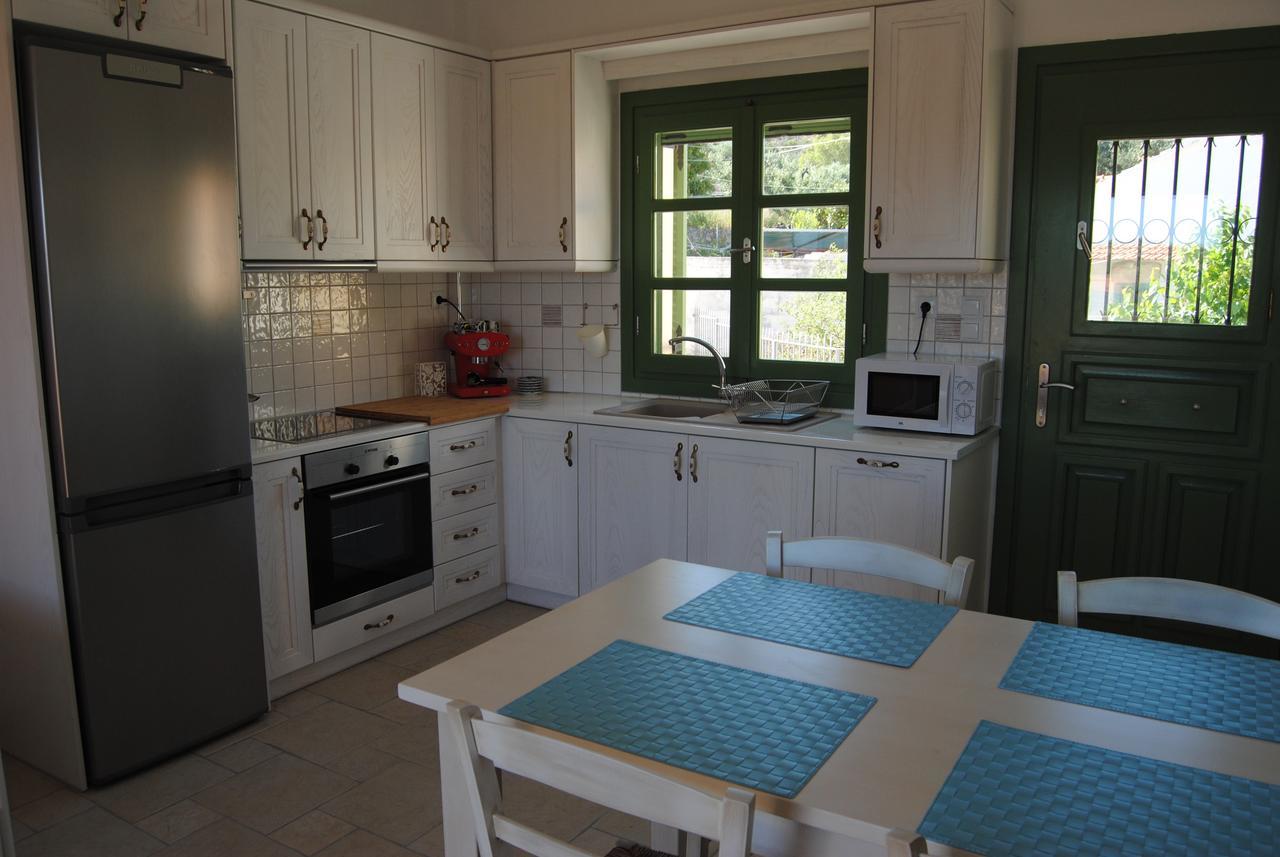 Villa Tati Kastos Екстер'єр фото