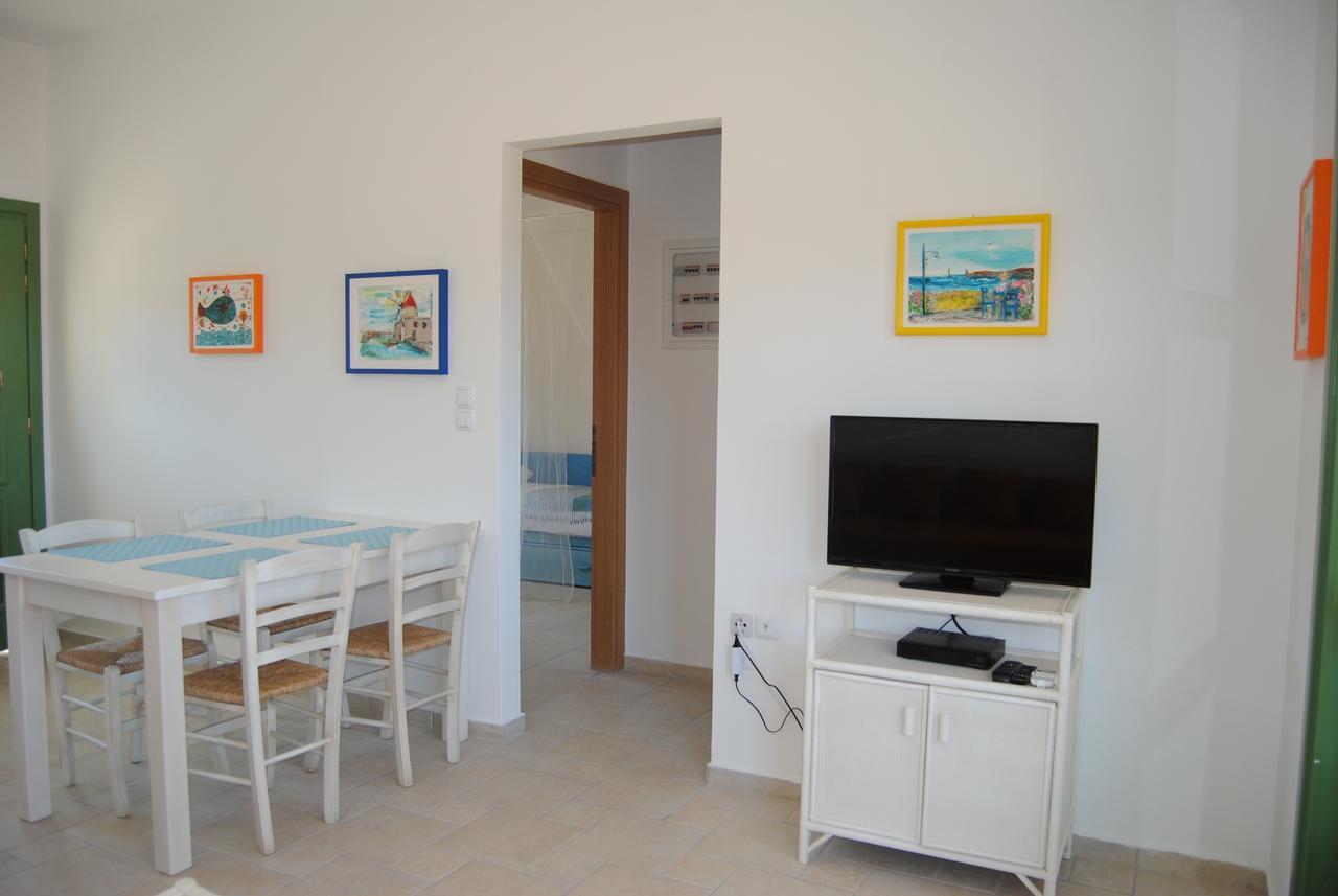 Villa Tati Kastos Екстер'єр фото