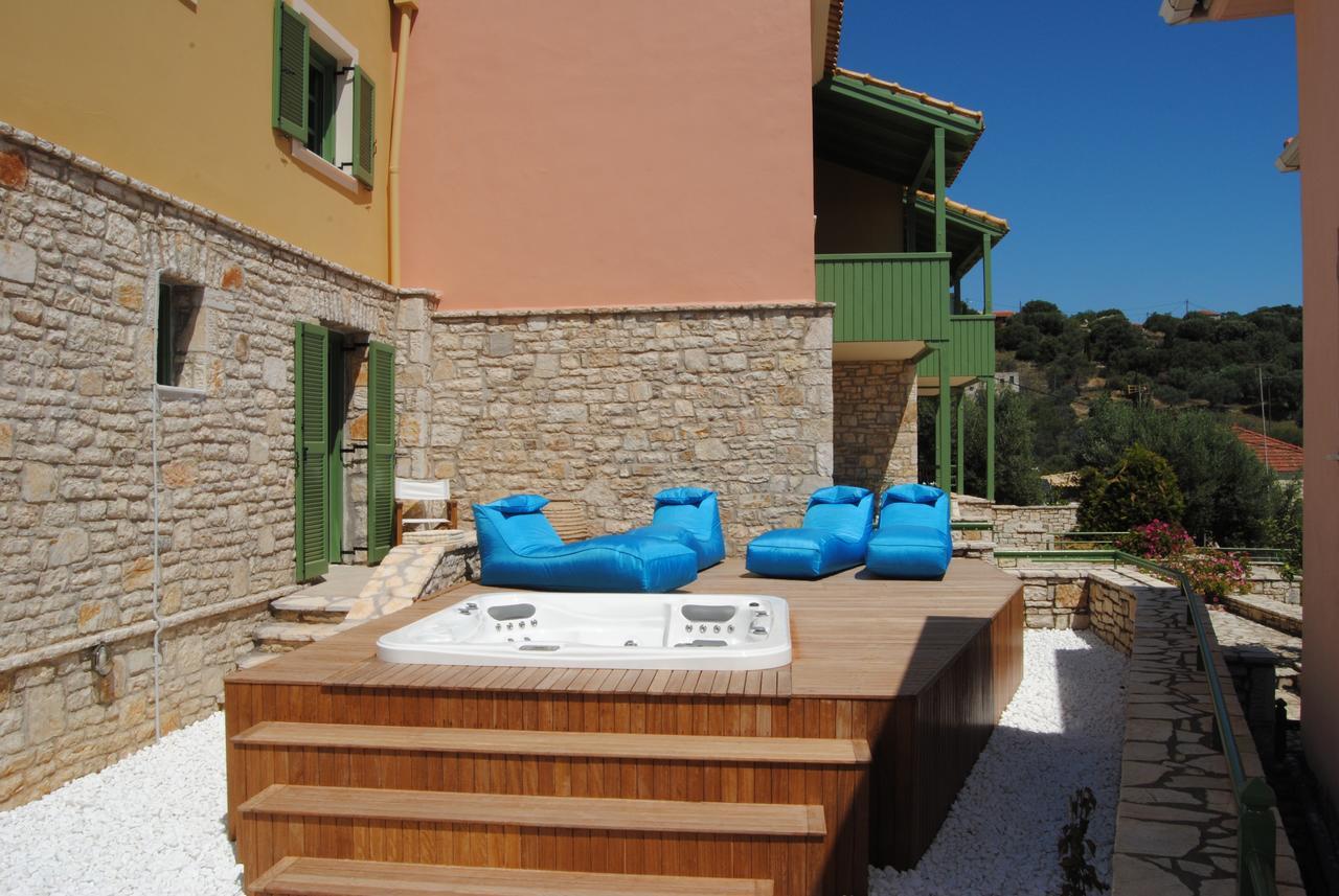 Villa Tati Kastos Екстер'єр фото