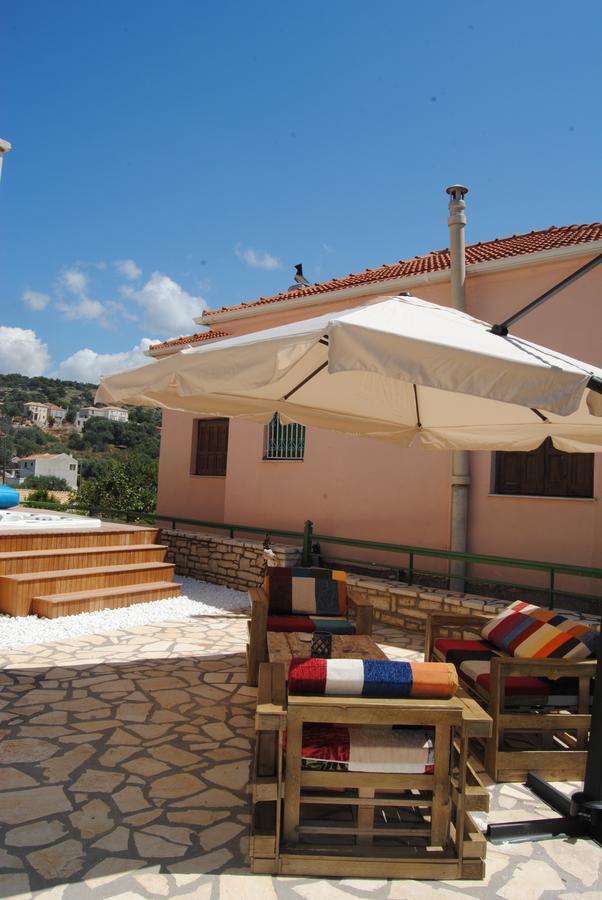 Villa Tati Kastos Екстер'єр фото
